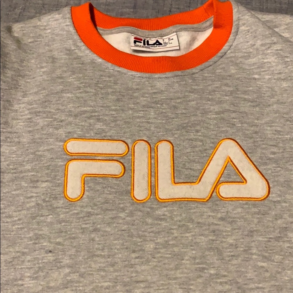 Fila sweat shirt